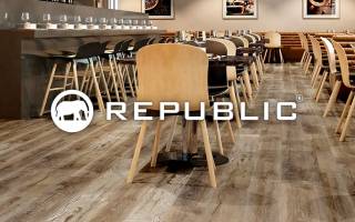 REPUBLIC FLOOR - vodoodoln kompozitn podlaha