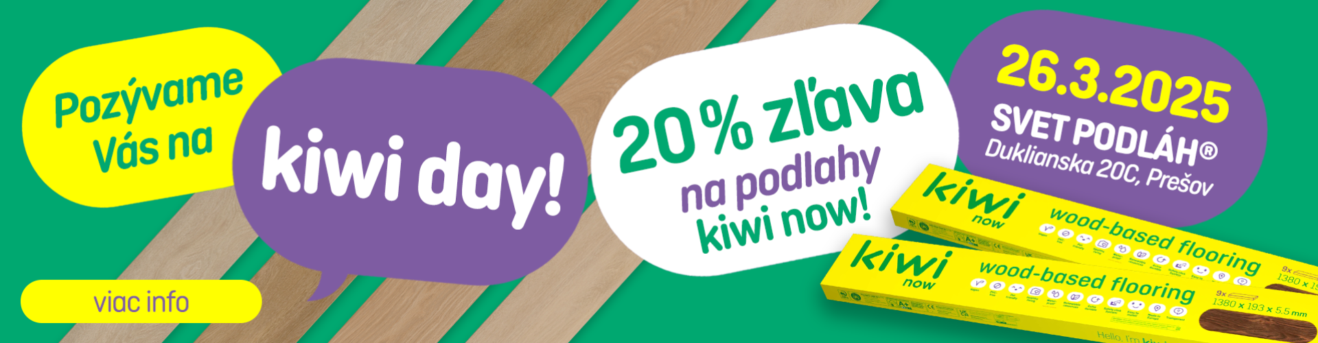 kiwi Pop-Up Day