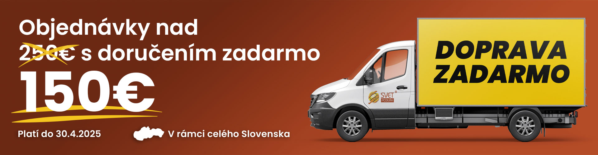 Doprava nad 150 zdarma
