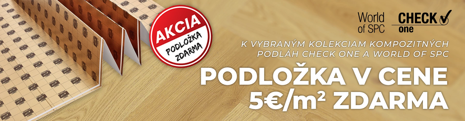 Podloka zdarma - check one