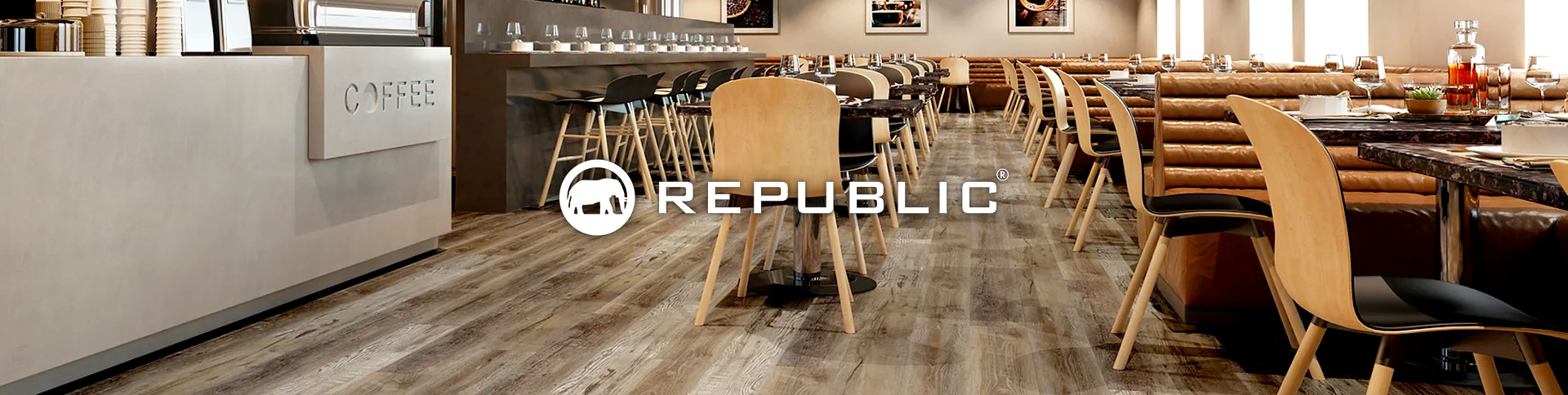 REPUBLIC FLOOR - vodeodolná kompozitná podlaha REPUBLIC FLOOR - vodeodolná kompozitná podlaha