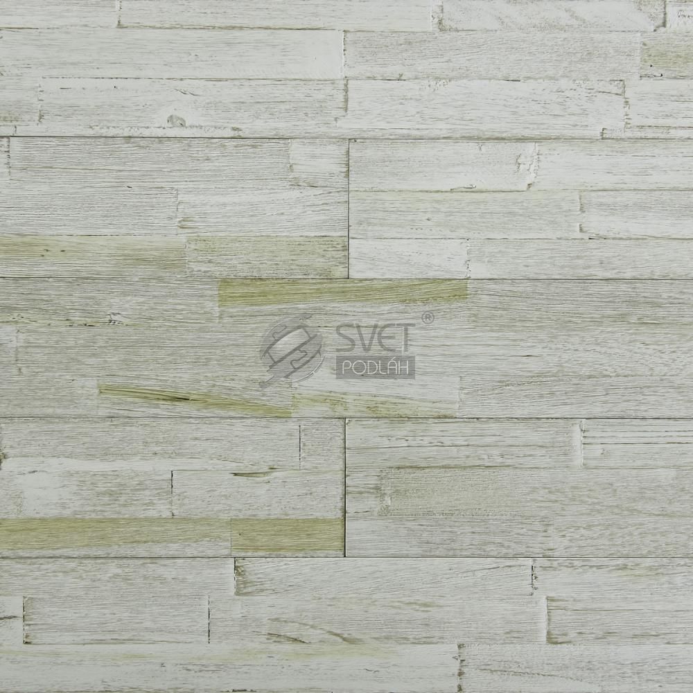 MYWOODWALL BRUSHED GRAIN Antique White