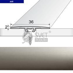 PRECHODOVY PROFIL INOX  2,7 A68