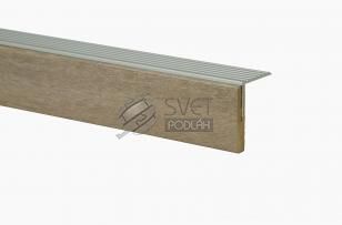 Schodov profil lamint ALABAMA OAK + hlink