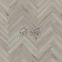 KRONOTEX HERRINGBONE D3773 SILVER OAK A+B