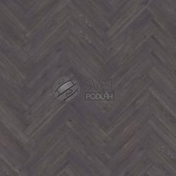 KRONOTEX HERRINGBONE D6010 ELBA OAK BLACK A+B