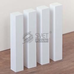 ROHOV HRANOLEK BIELY 22x22x120 mm