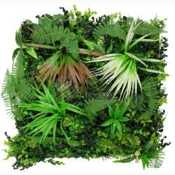 JANGAL MODULAR WALL - DESIGN FLORA 11117 Exotic Mixed Flora
