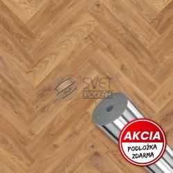 KRONOORIGINAL HERRINGBONE  K450 Firebrandt Oak