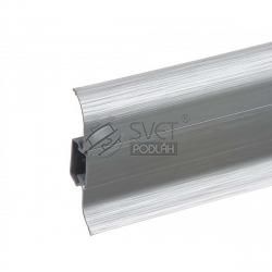 *PREMIUM PVC LISTA STRIEBRO 201