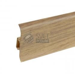 PREMIUM PVC LISTA TEAK 72