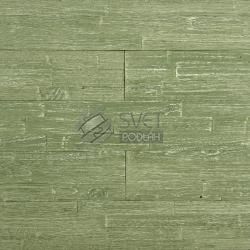 MyWoodWall BRUSHED GRAIN Green Tea