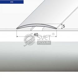 PRECHODOVY PROFIL STRIEBRO SAMOLEPIACI 0,93 A13