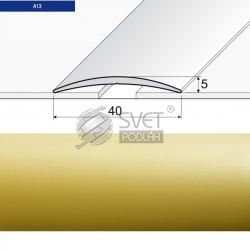 PRECHODOVY PROFIL ZLATO SAMOLEPIACI 0,93 A13