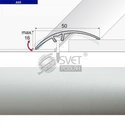 VYROVNAVACI PROFIL NARAZACI STRIEBRO 0,93 A65