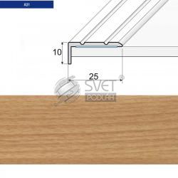 SCHODOVY PROFIL BUK JASNY SAMOLEPIACI 2,7 A31