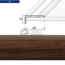 SCHODOVY PROFIL FREZIA SAMOLEPIACI 2,7 A31