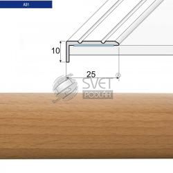 SCHODOVY PROFIL BUK SAMOLEPIACI 2,7 A31