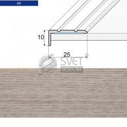 SCHODOVY PROFIL TABACCO SAMOLEPIACI 2,7 A31