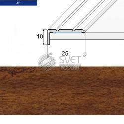 SCHODOVY PROFIL DUB ZLATISTY SAMOLEPIACI 2,7 A31