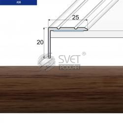 SCHODOVY PROFIL FREZIA SAMOLEPIACI 2,7 A36