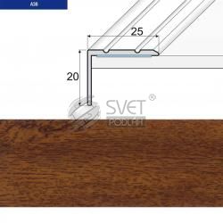 SCHODOVY PROFIL DUB ZLATISTY SAMOLEPIACI 2,7 A36