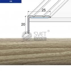 SCHODOVY PROFIL DUB ARTIC SAMOLEPIACI 2,7 A36