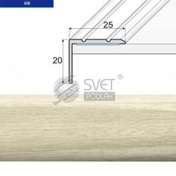 SCHODOVY PROFIL DUB BIELENY SAMOLEPIACI 2,7 A36