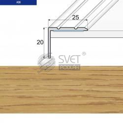 *SCHODOVY PROFIL DUB FARMARSKY-PIVNY SAMOLEPIACI 2,7 A36